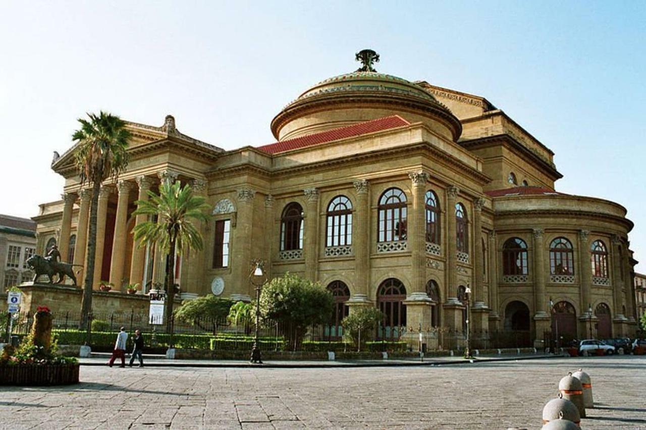 Casa Vacanze Nadi Palermo Dış mekan fotoğraf