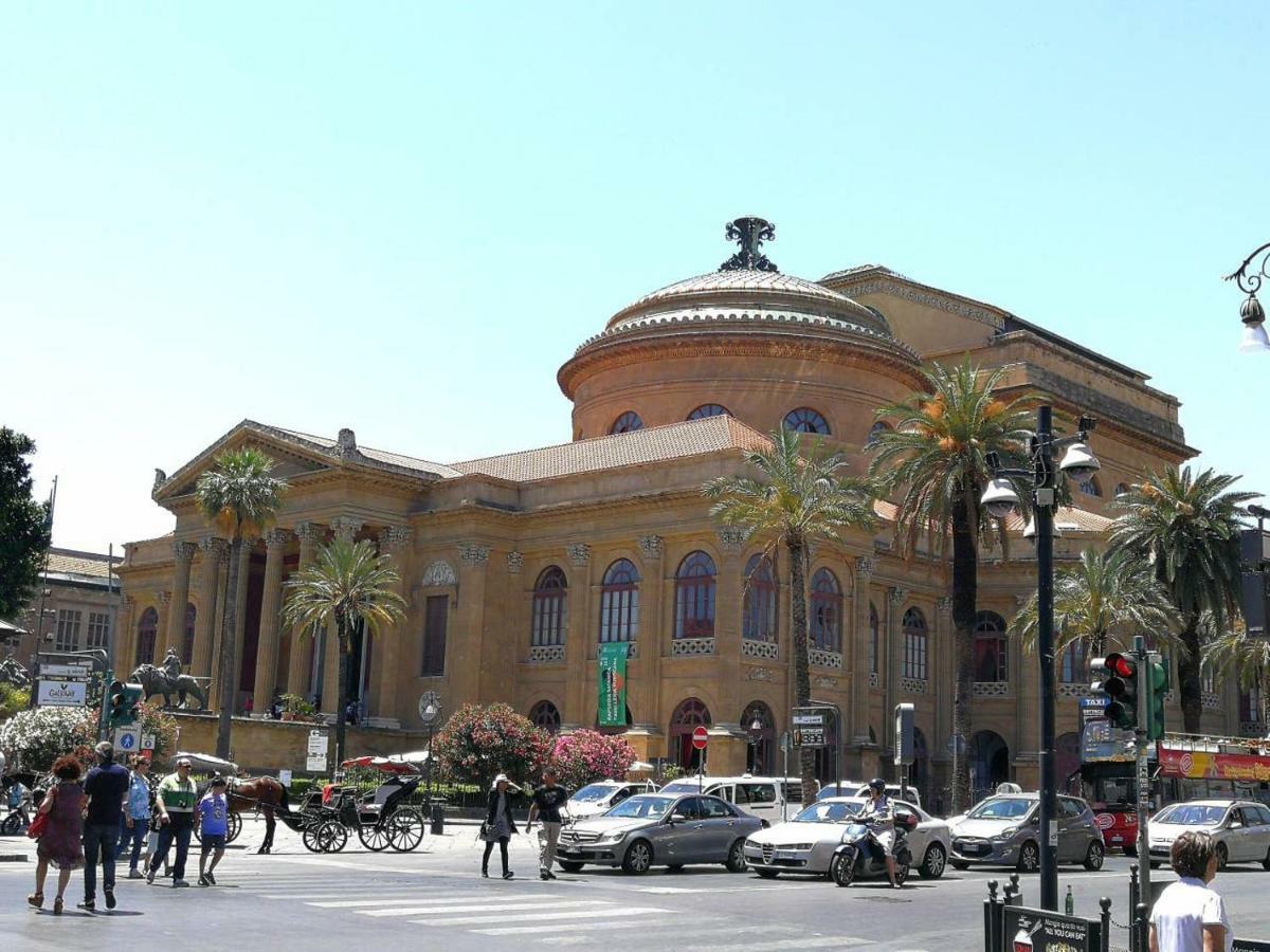Casa Vacanze Nadi Palermo Dış mekan fotoğraf